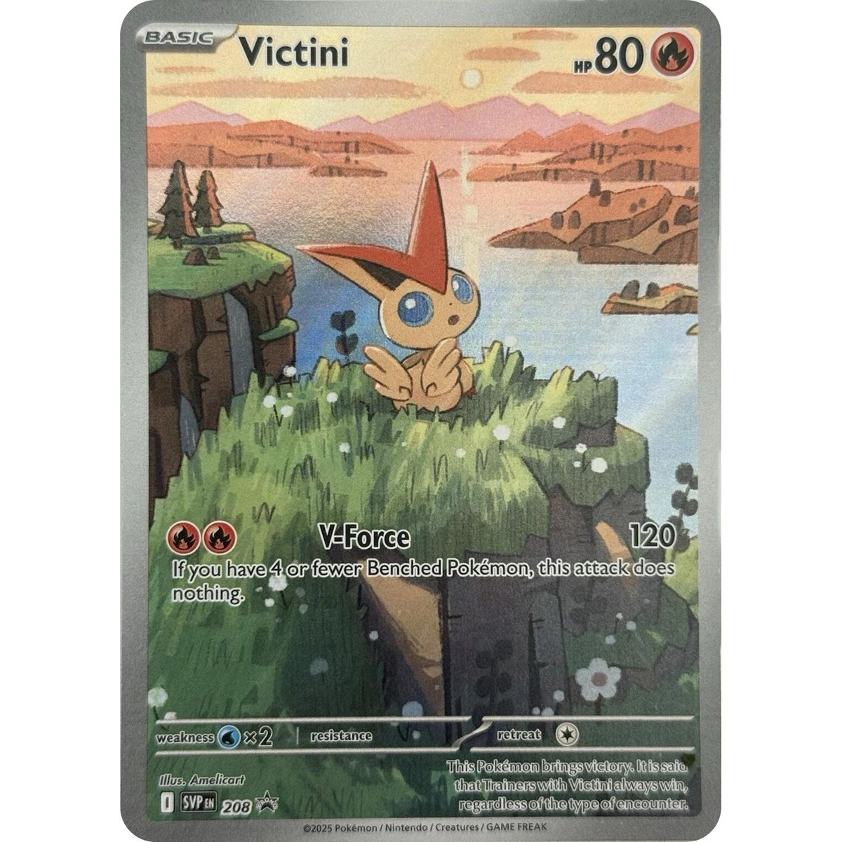 Victini - 208 (208) (SV: Scarlet & Violet Promo Cards) - PokeBox USA