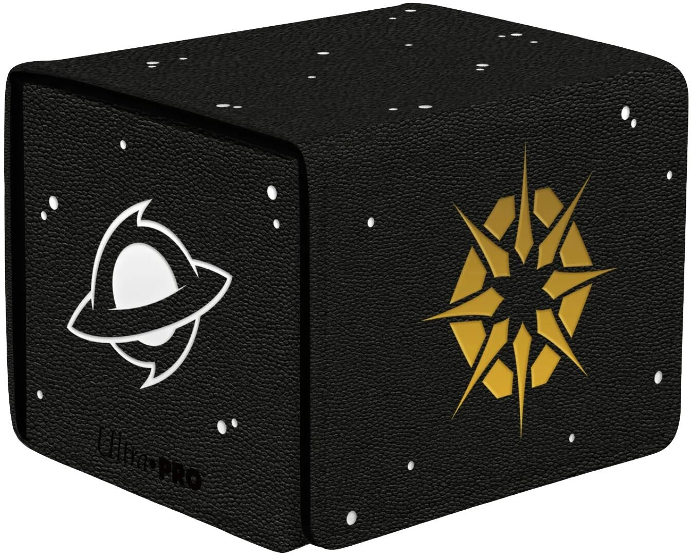 Image for Edge of Eternities - Alcove Edge Deck Box with Interior Printing: White Mythic for Magic: The Gathering - Deck Boxes