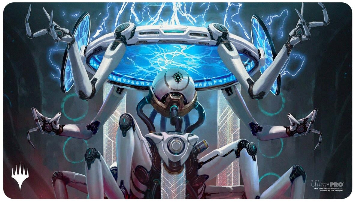 Image for Edge of Eternities Playmat for Magic: The Gathering - Commander A - Playmats
