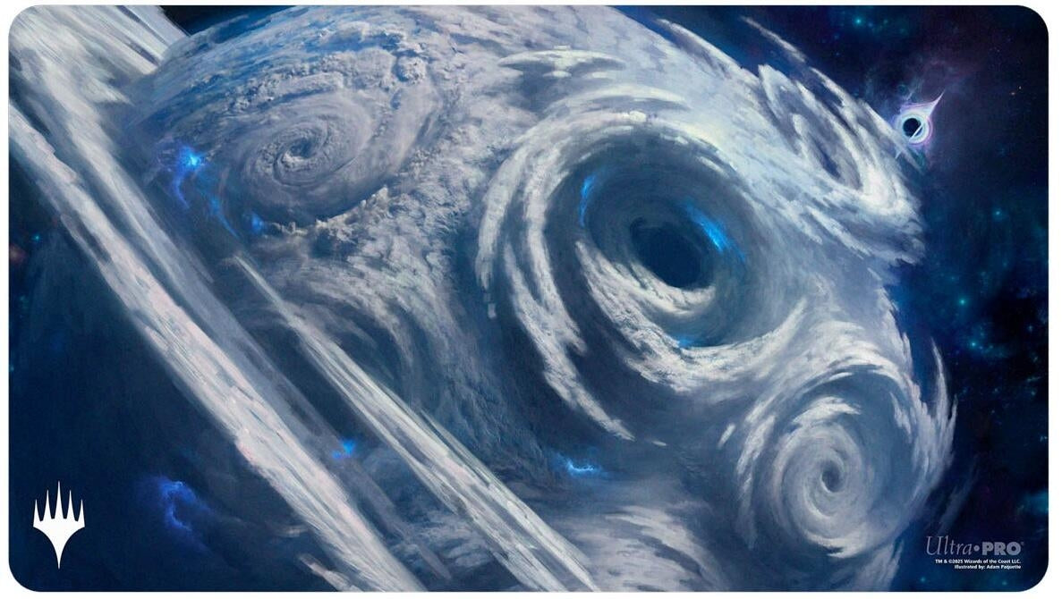 Image for Edge of Eternities Playmat for Magic: The Gathering - Mythic Land Blue - Playmats