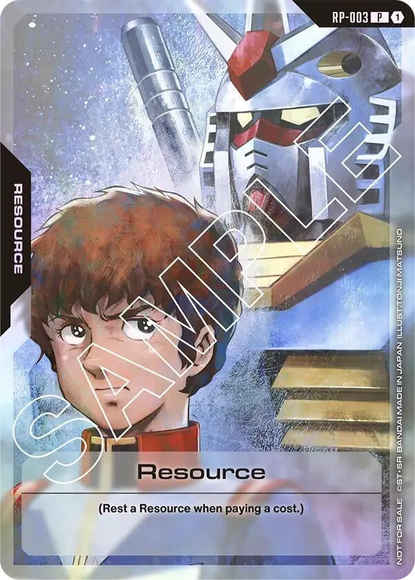 Image for Resource (RP-003) (Resource Pack) (RP-003) (Promotional Resource Tokens) (RP) - Gundam Card Game