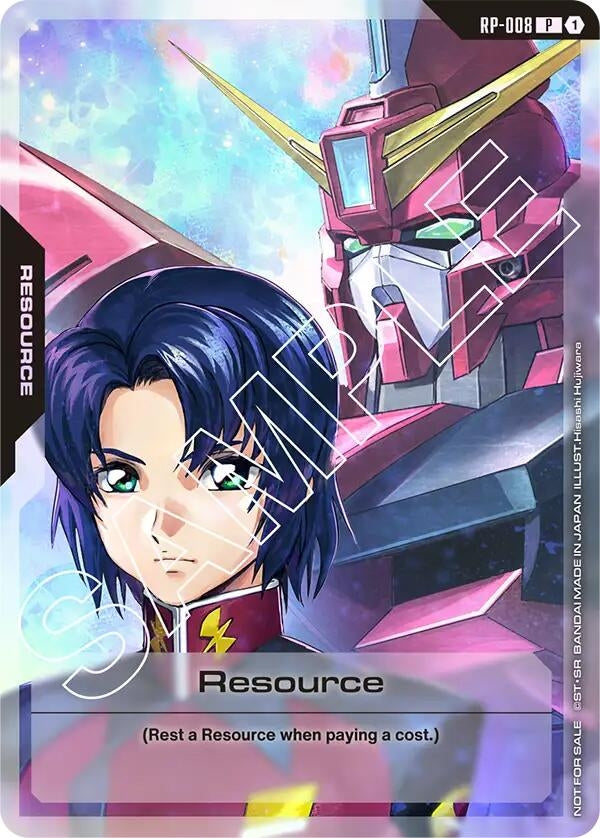 Image for Resource (RP-008) (Resource Pack) (RP-008) (Promotional Resource Tokens) (RP) - Gundam Card Game