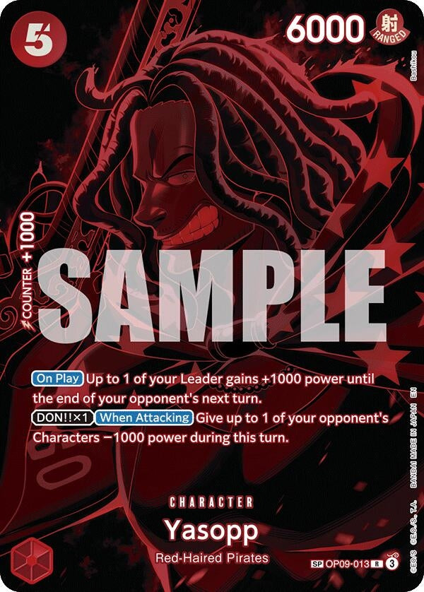 Yasopp (SP) (OP09-013) (Legacy of the Master)
