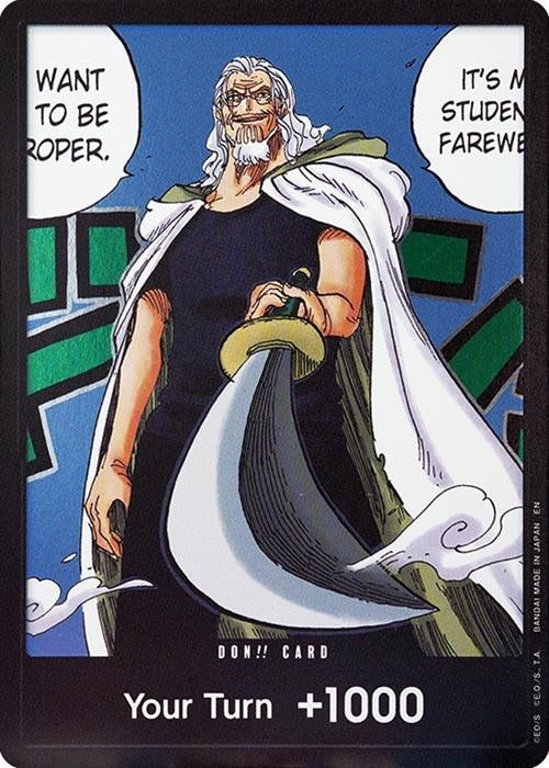 Image for DON!! Card (Alternate Art) (Legacy of the Master) (OP12) - One Piece Card Game