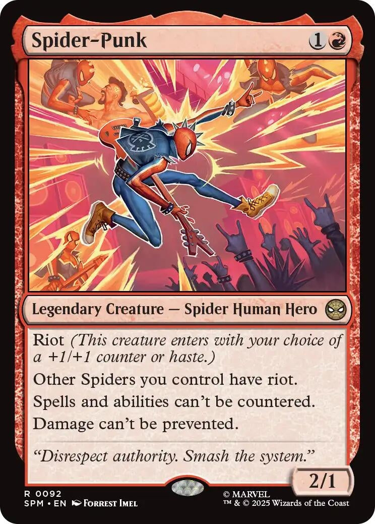 Spider-Punk (92) (Marvel's Spider-Man)