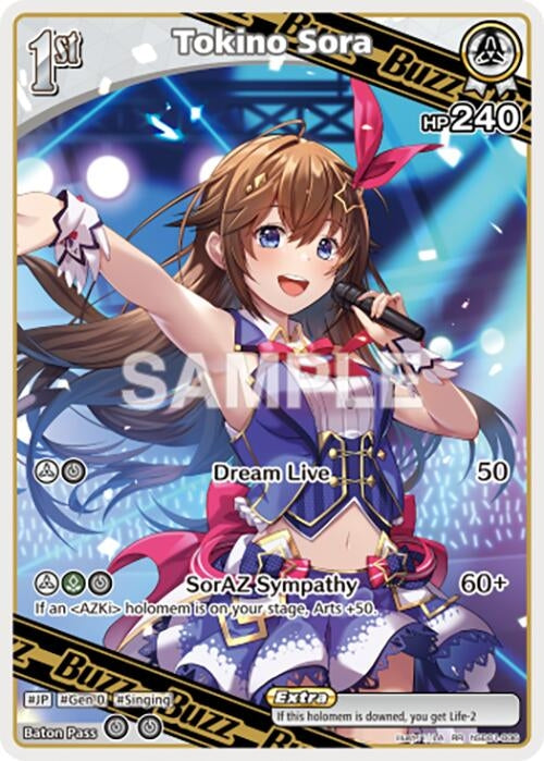 Tokino Sora (RR) (hSD01-006) (SD01: Start Deck: Tokino Sora and Azki)