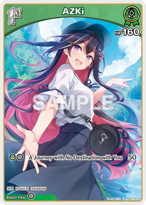 Image for AZKi (U) (hSD01-010) (SD01: Start Deck: Tokino Sora and Azki) (SD01E) - Hololive