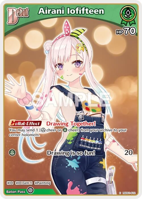 Image for Airani Iofifteen (C) (hSD01-012) (SD01: Start Deck: Tokino Sora and Azki) (SD01E) - Hololive