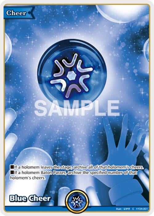 Image for Blue Cheer (hY04-001) (Start Cheer Set) (S01E) - Hololive