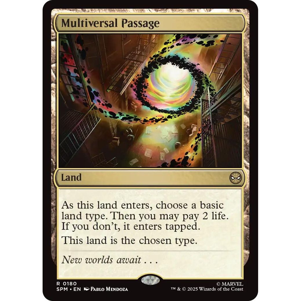 Multiversal Passage (180) (Marvel's Spider-Man) - PokeBox USA
