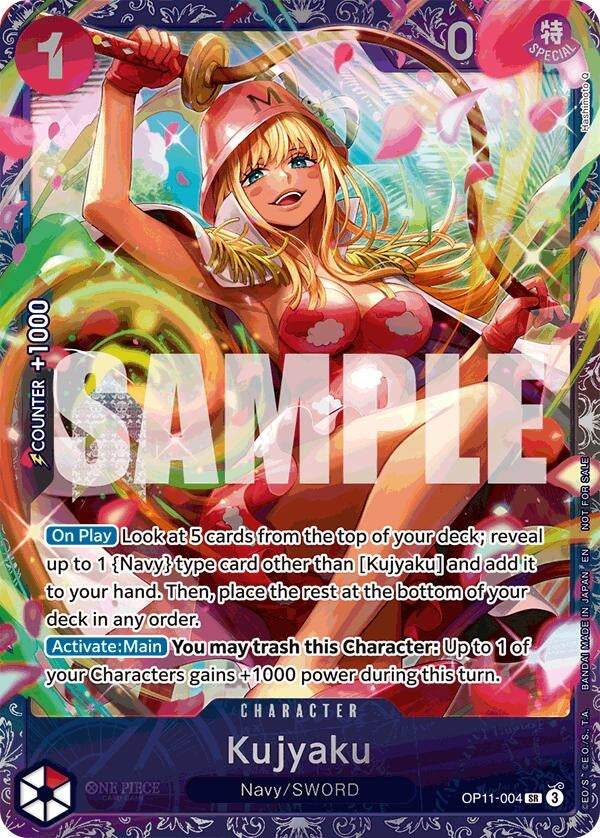 Kujyaku (Treasure Cup August 2025) (OP11-004) (One Piece Promotion Cards)