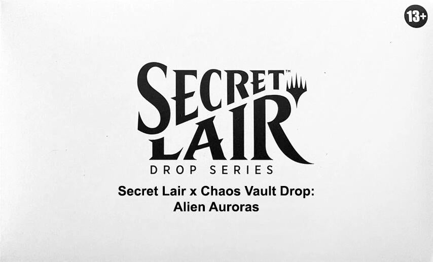 Image for Secret Lair x Chaos Vault Drop: Alien Auroras - Magic: The Gathering