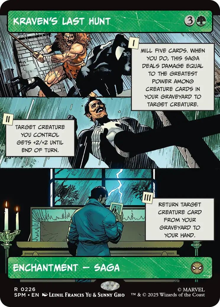 Kraven's Last Hunt (Borderless) (226) (Marvel's Spider-Man)