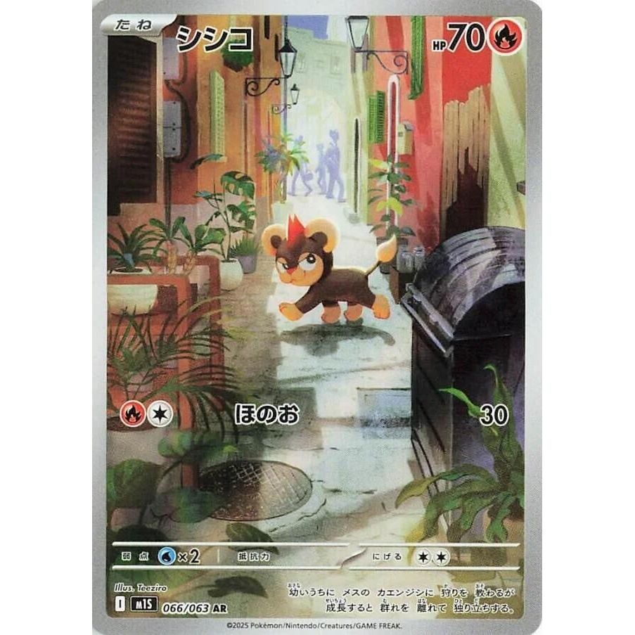 Image for Litleo (066/063) (m1S: Mega Symphonia) - Pokemon Japan