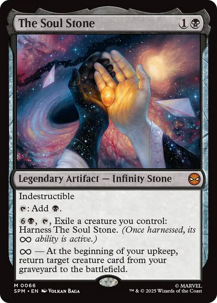 The Soul Stone (66) (Marvel's Spider-Man)