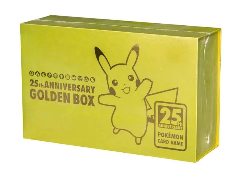 Image for 25th Anniversary Golden Box - Pokemon Japan