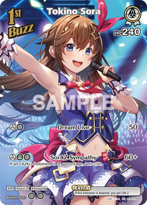 Image for Tokino Sora (SR) (hSD01-006) (hSD01-006) (Blooming Radiance) (BP01E) - Hololive