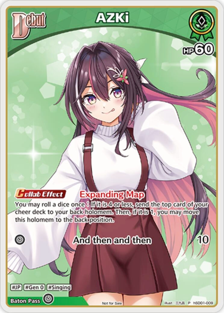 AZKi (P) (hSD01-009) (hSD01-009) (hololive OFFICIAL CARD GAME Promos)