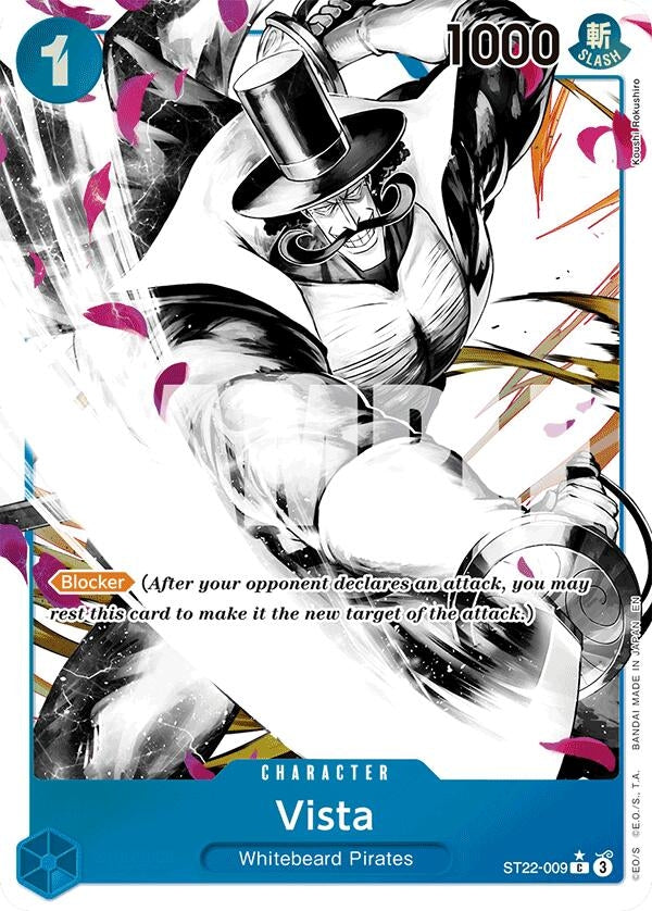 Image for Vista (Parallel) (ST22-009) (Starter Deck 22: Ace & Newgate) (ST-22) - One Piece Card Game