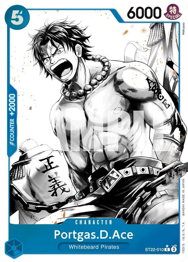Image for Portgas.D.Ace (Parallel) (ST22-010) (Starter Deck 22: Ace & Newgate) (ST-22) - One Piece Card Game