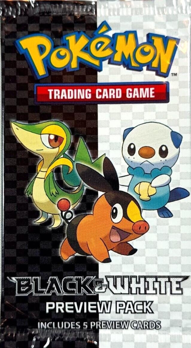 Image for Black and White Preview Pack - Pokemon