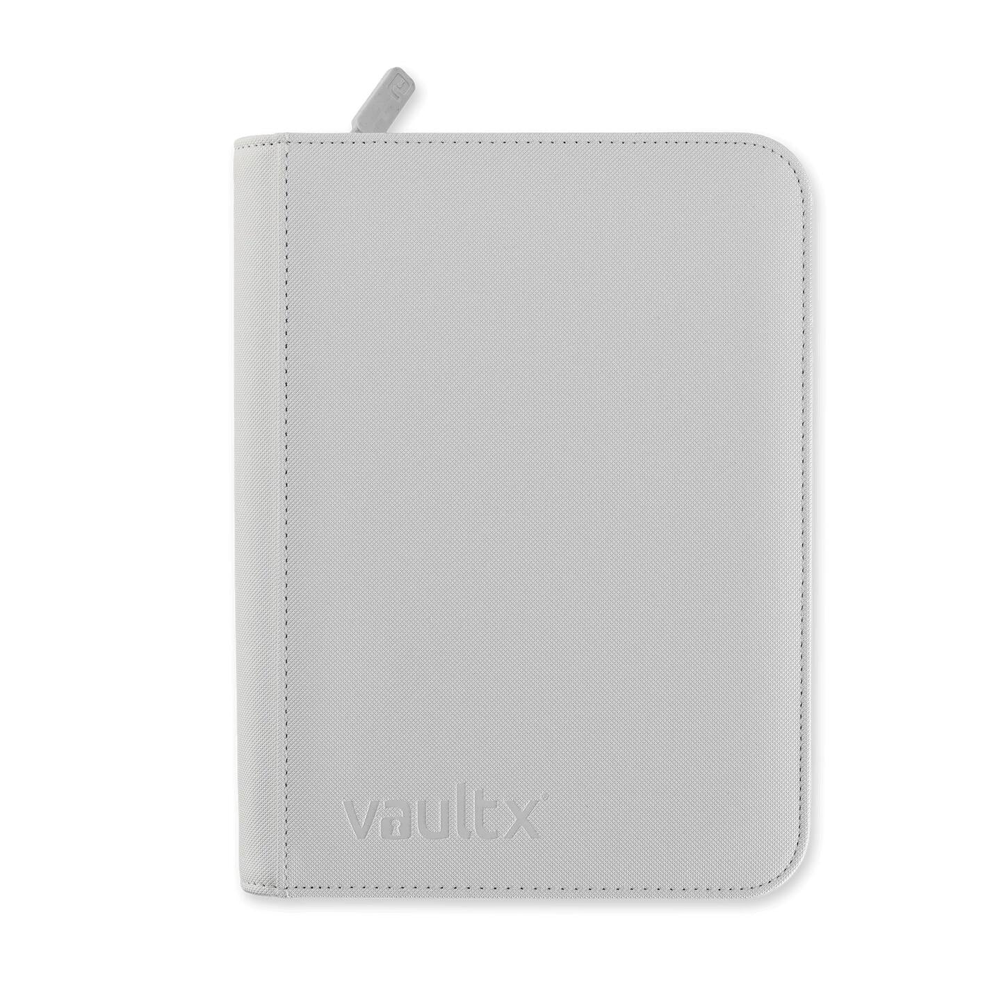 Image for Vault X Zip Binder Exo-Tec - White 4 Pocket - Storage Albums