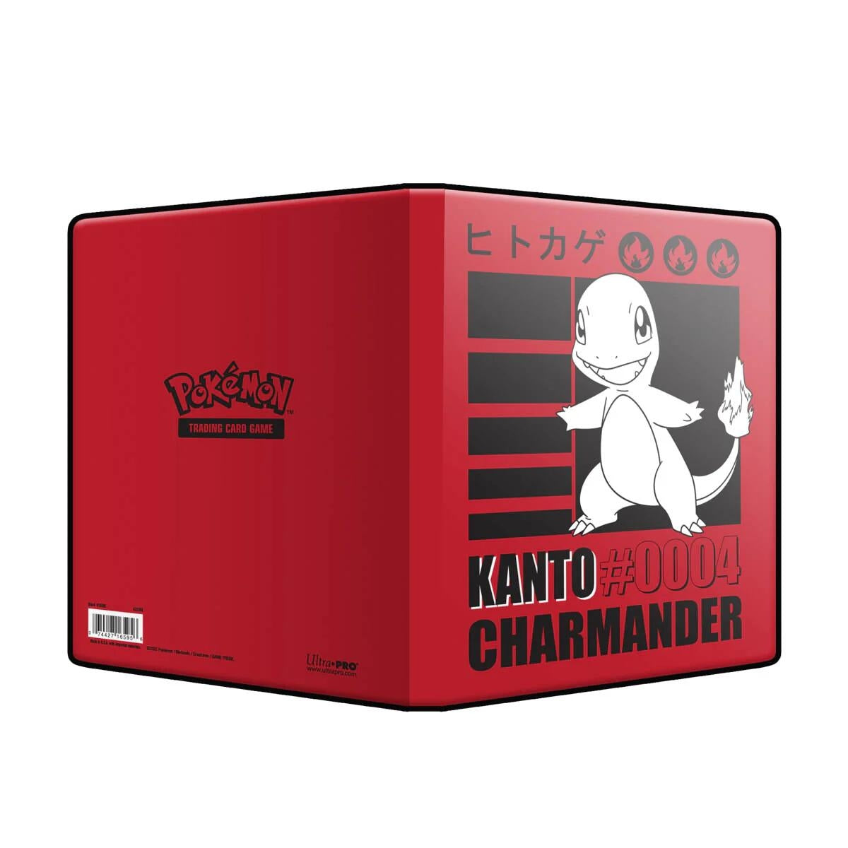 Image for Charmander 4-Pocket Portfolio for Pokémon (SKU: 16595) - Storage Albums