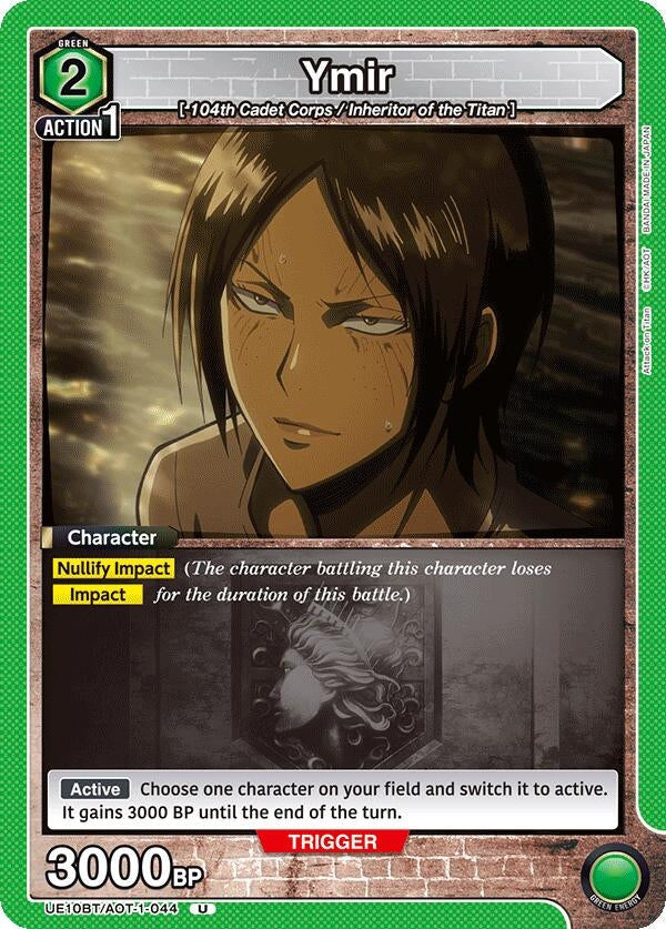 Image for Ymir (044) (UE10BT/AOT-1-044) (UE10BT: Attack on Titan) (UE10BT) - Union Arena