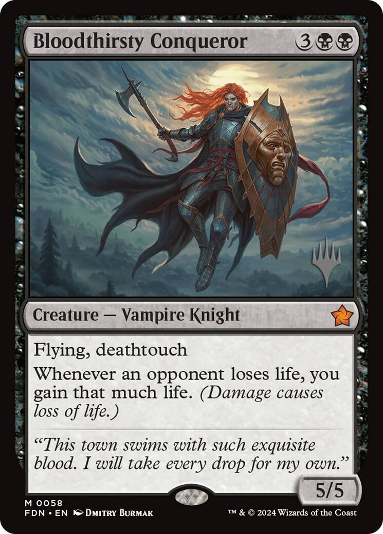 Bloodthirsty Conqueror (58) (Edge of Eternities)