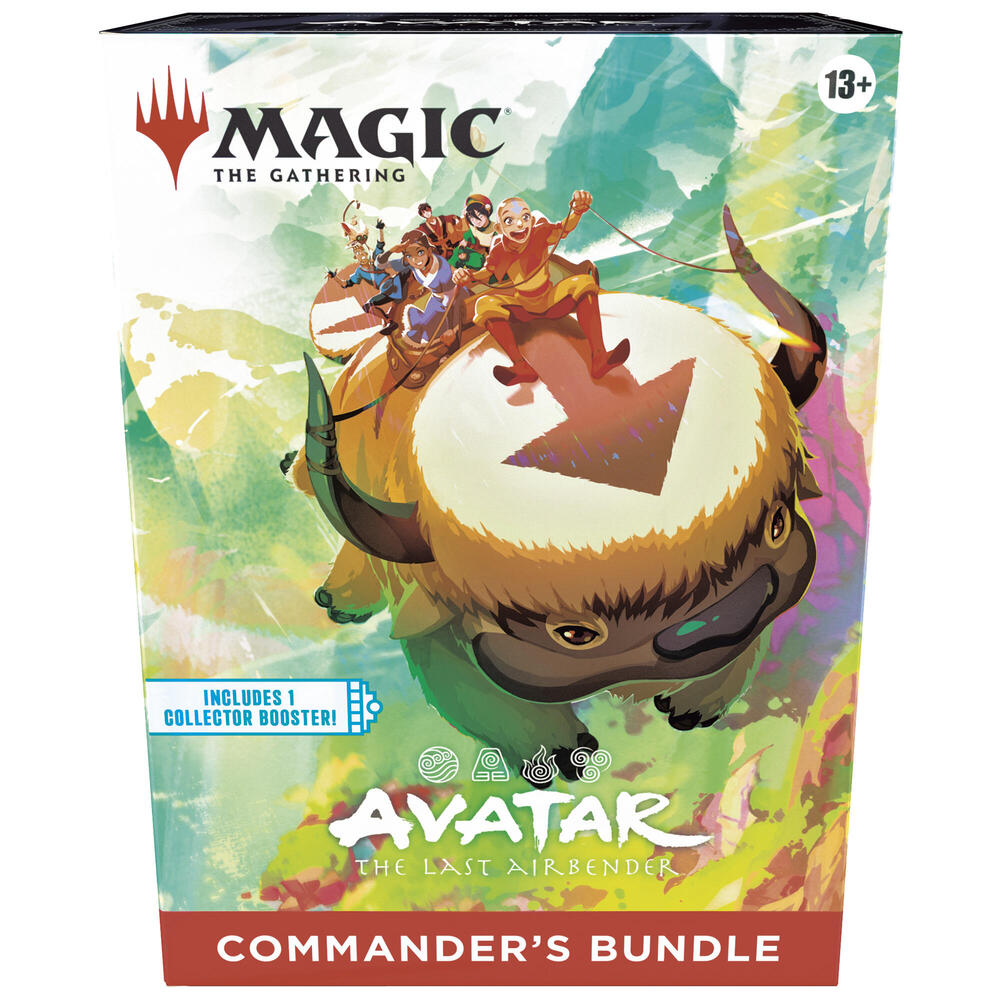 Magic The Gathering | Avatar: The Last Airbender - Commander's Bundle