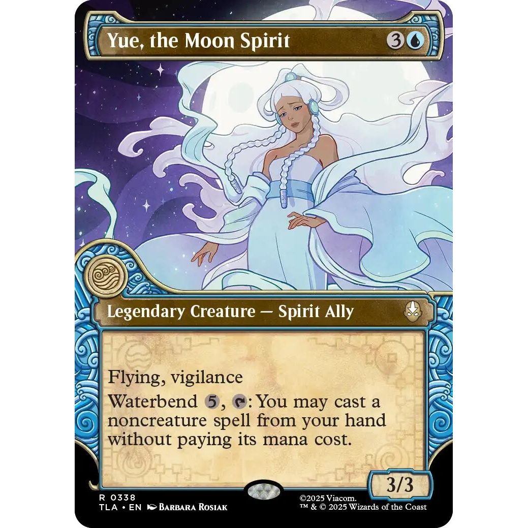Yue, the Moon Spirit (Showcase) (338) (Avatar: The Last Airbender) - PokeBox USA