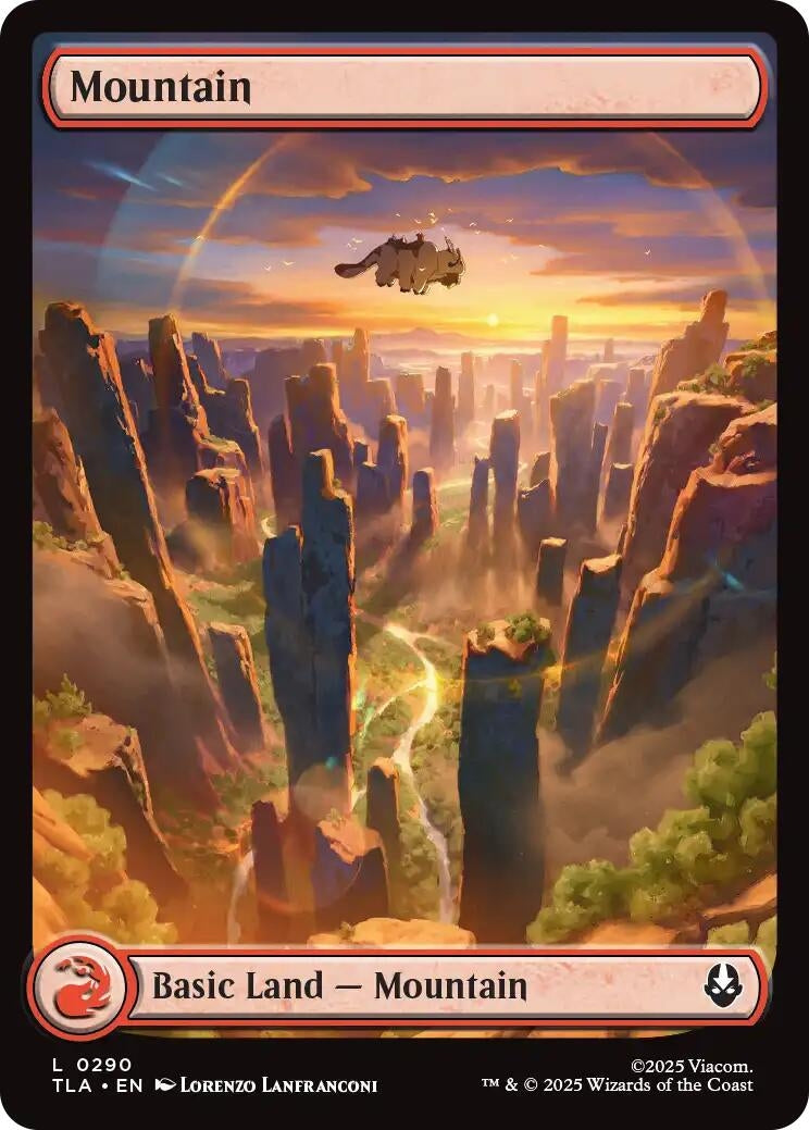 Mountain (0290) (290) (Avatar: The Last Airbender)