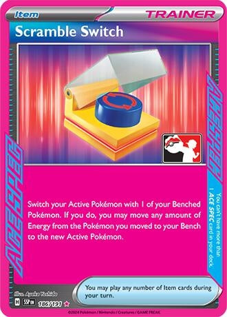 Image for Scramble Switch (186/191) (Prize Pack Series Cards) - Pokemon