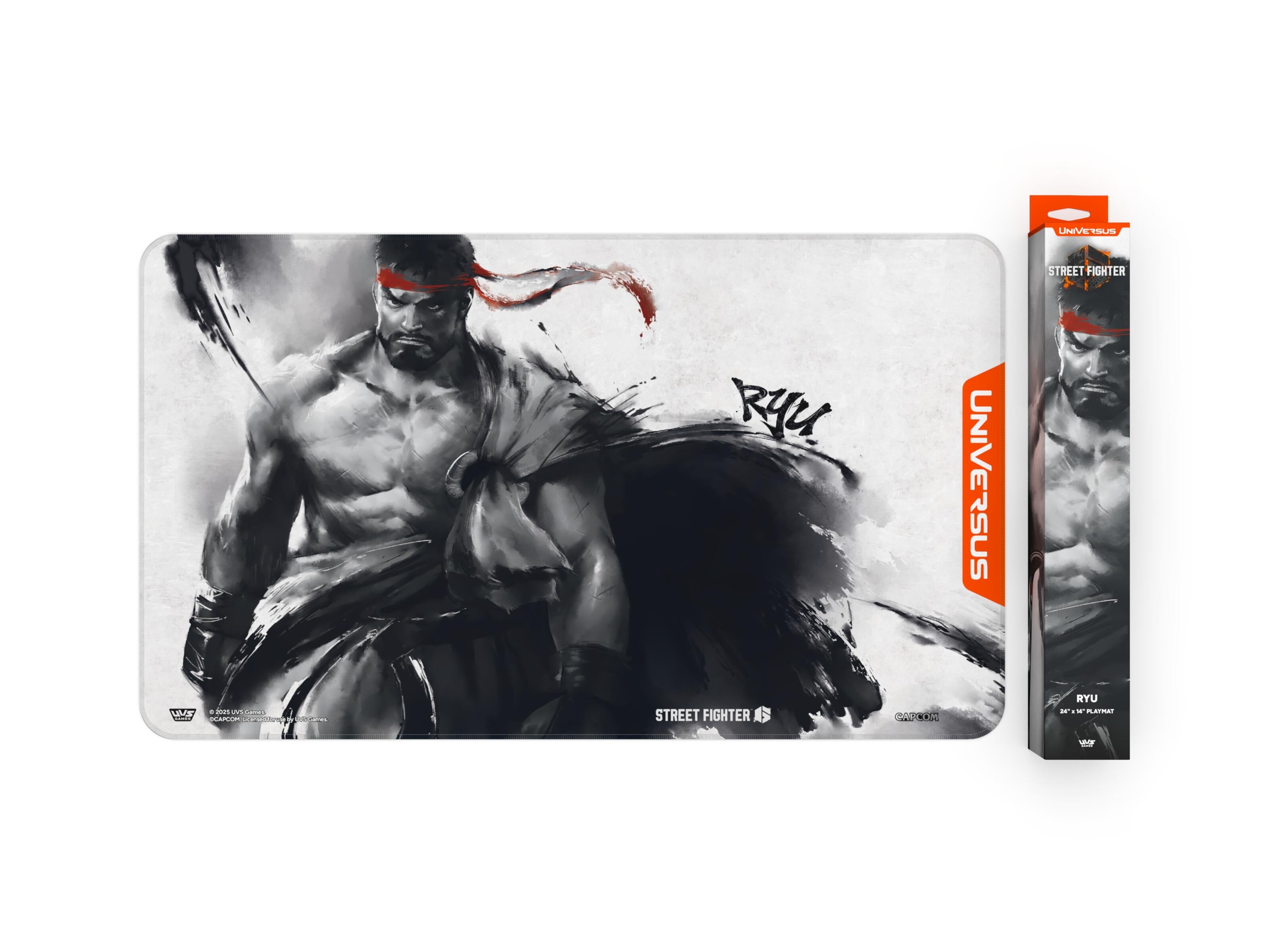 Image for Street Fighter 6: Challenger Series Playmat - Ryu - Playmats