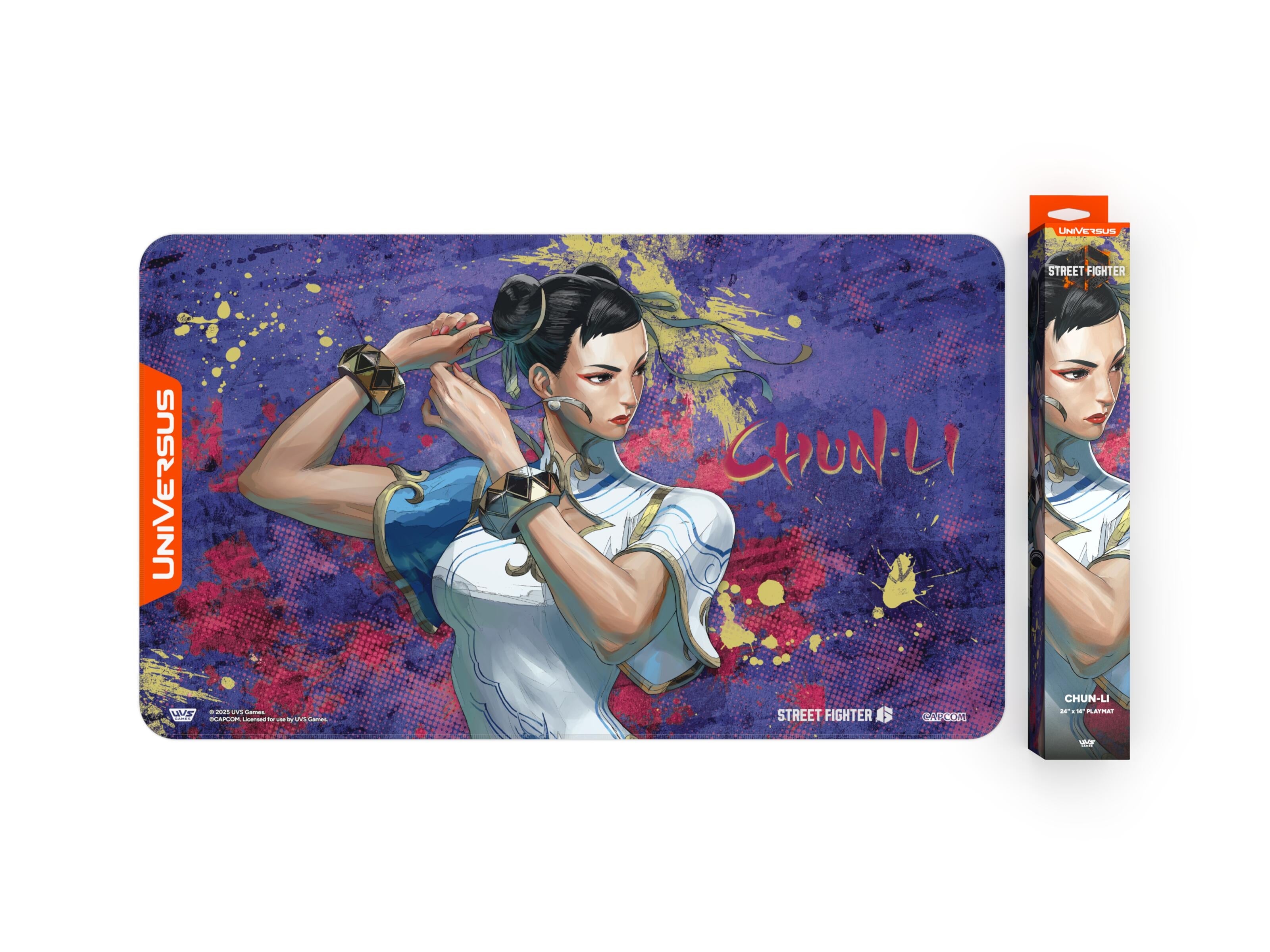 Image for Street Fighter 6: Challenger Series Playmat - Chun-Li - Playmats