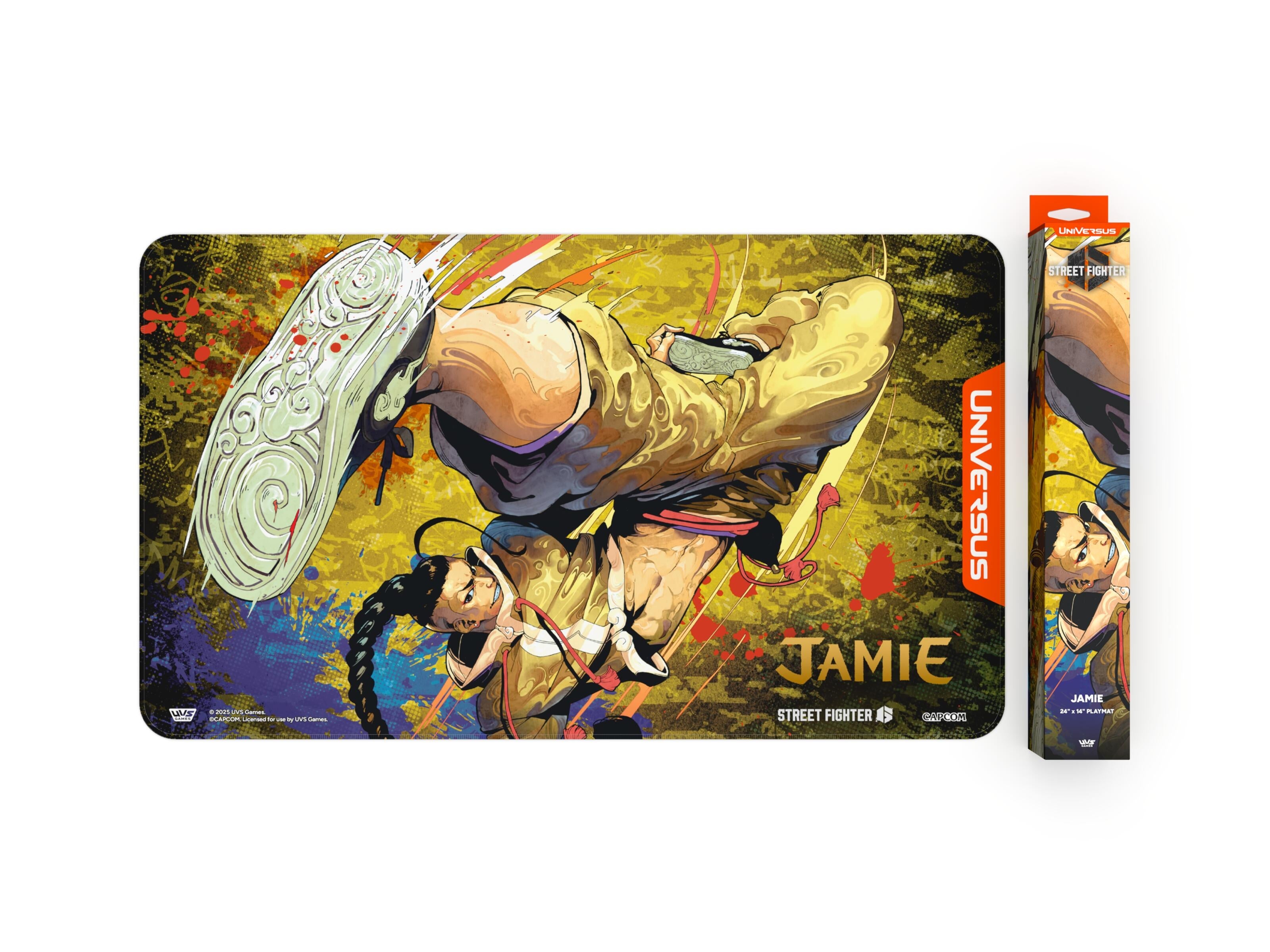 Image for Street Fighter 6: Challenger Series Playmat -  Jamie - Playmats