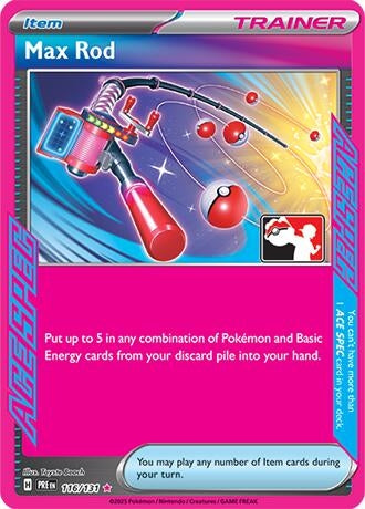 Image for Max Rod (116/131) (Prize Pack Series Cards) - Pokemon