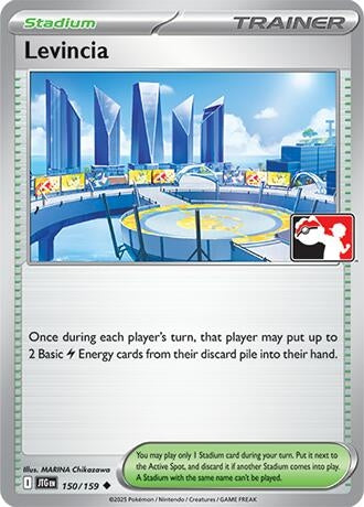 Image for Levincia (150/159) (Prize Pack Series Cards) - Pokemon