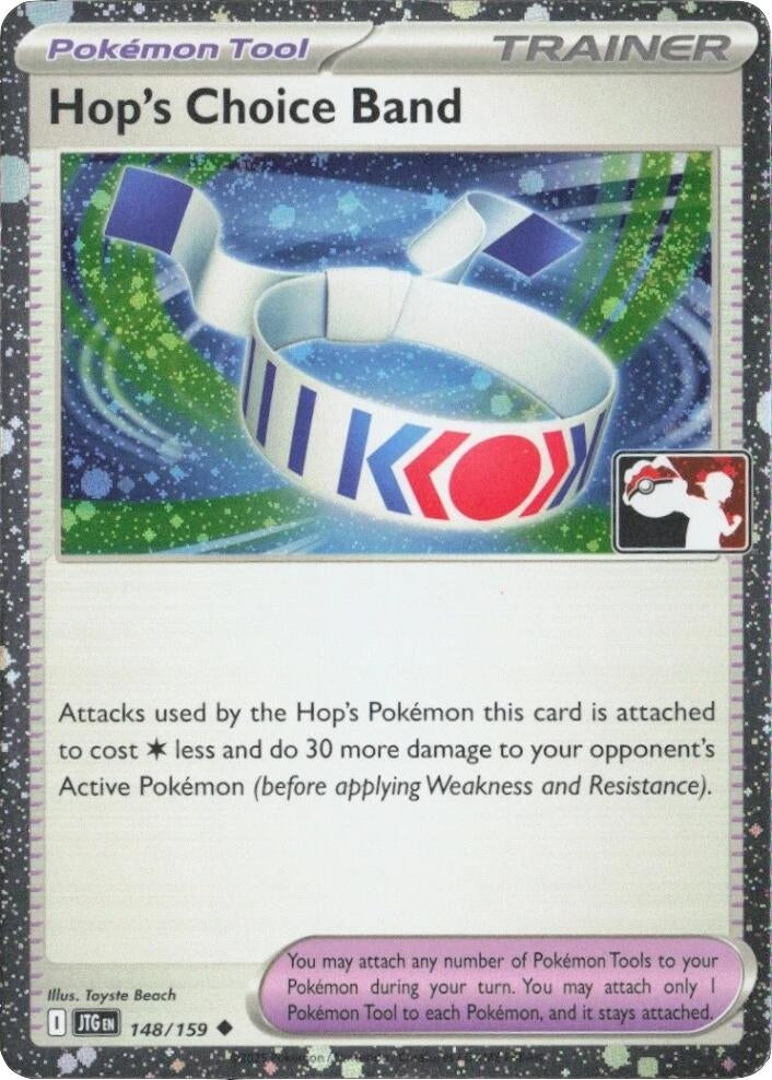 Image for Hop's Choice Band - 148/159 (Cosmos Holo) (148/159) (Prize Pack Series Cards) - Pokemon