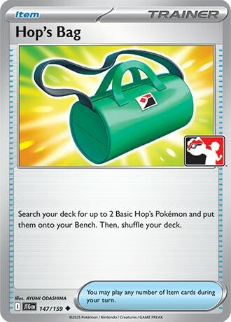 Image for Hop's Bag (147/159) (Prize Pack Series Cards) - Pokemon