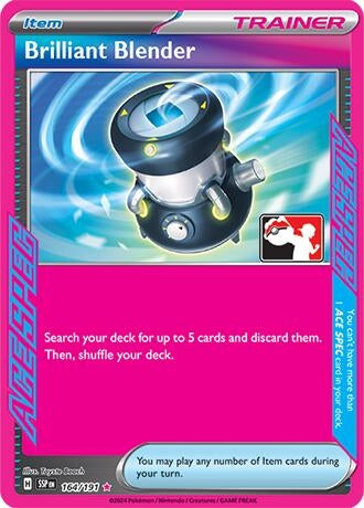 Image for Brilliant Blender (164/191) (Prize Pack Series Cards) - Pokemon