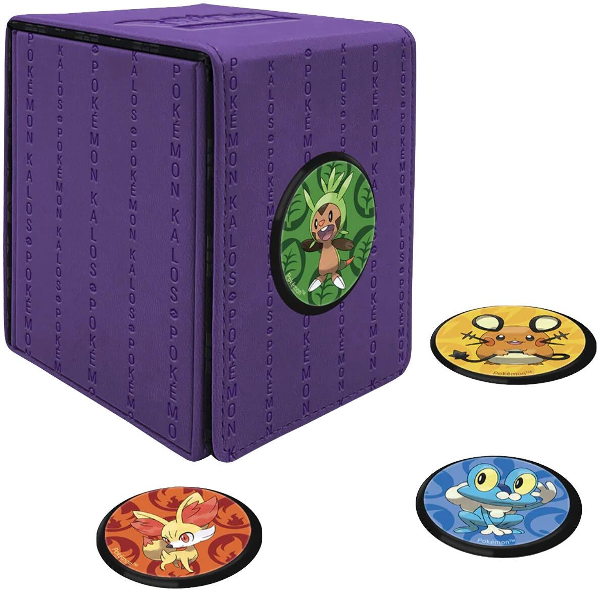 Image for Pokemon - Alcove Click Deck Box (Kalos) - Deck Boxes