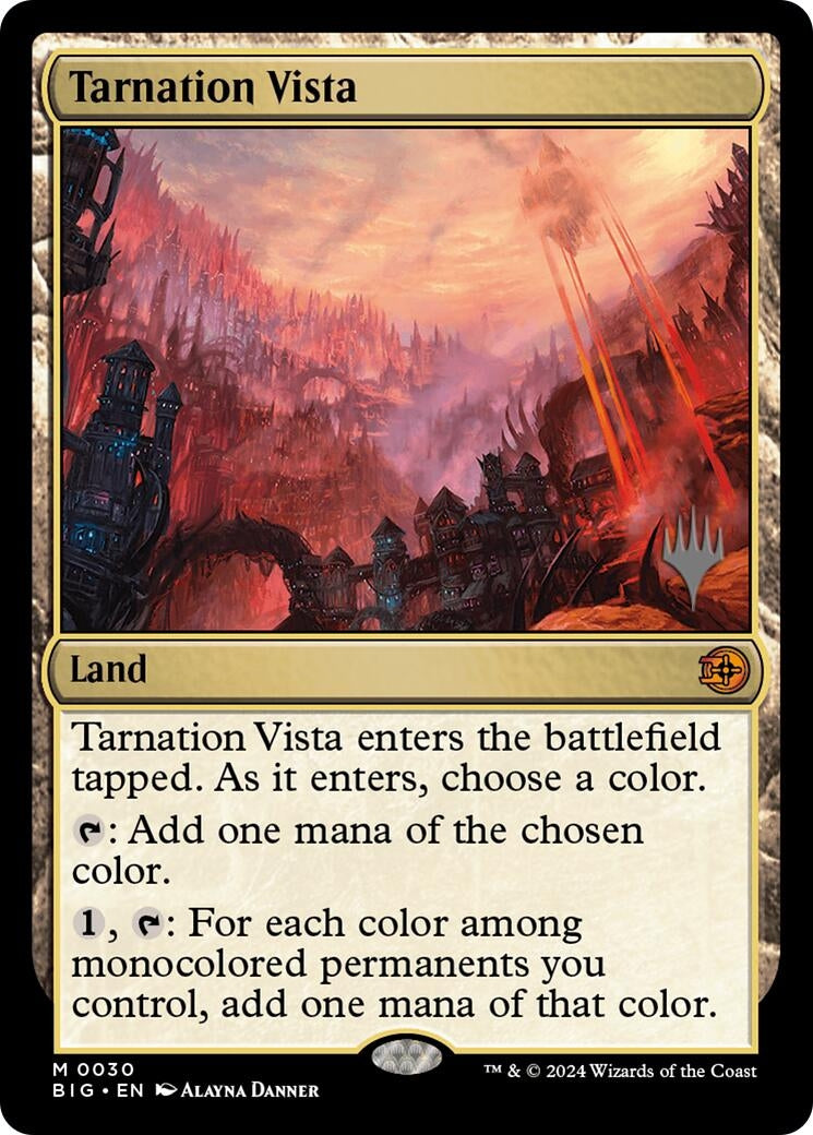 Tarnation Vista (30) (Edge of Eternities)