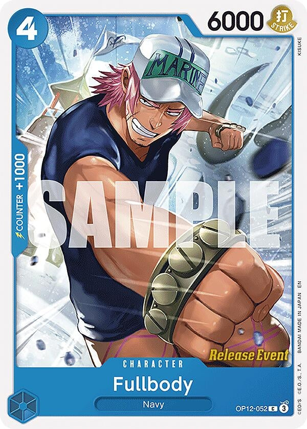 Image for Fullbody (OP12-052) (Legacy of the Master Release Event Cards) (OP12 RE) - One Piece Card Game