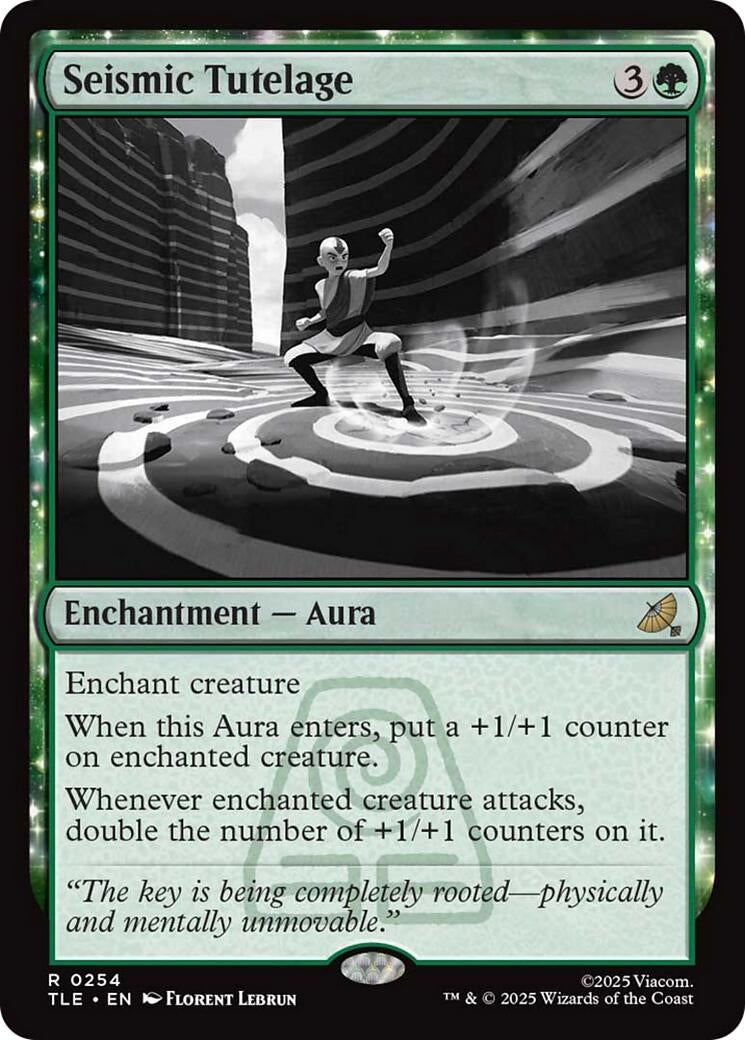Seismic Tutelage (254) (Avatar: The Last Airbender: Eternal-Legal) - PokeBox USA