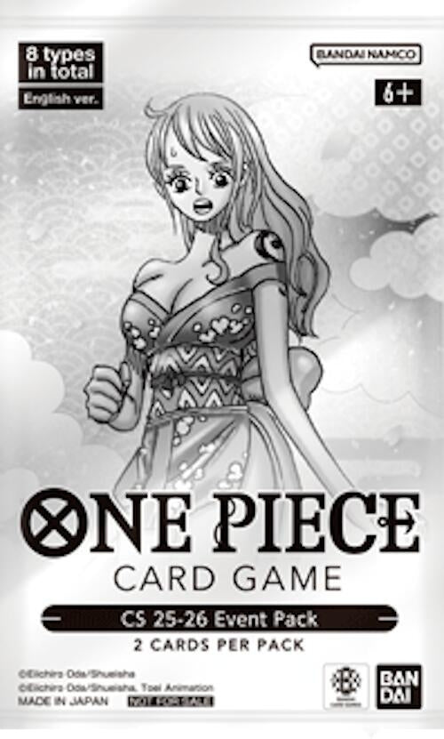 Image for CS 25-26 Event Pack - One Piece Card Game