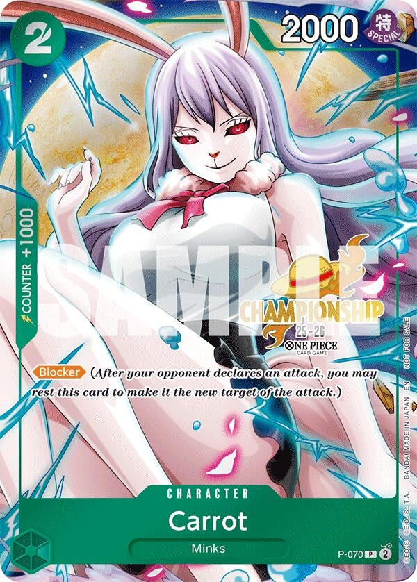 Image for Carrot (CS 25-26 Event Pack) (P-070) (One Piece Promotion Cards) (OP-PR) - One Piece Card Game