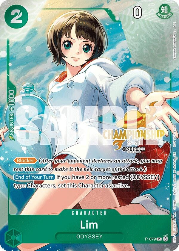 Image for Lim (CS 25-26 Event Pack) (P-079) (One Piece Promotion Cards) (OP-PR) - One Piece Card Game