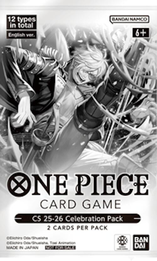 Image for CS 25-26 Celebration Pack - One Piece Card Game