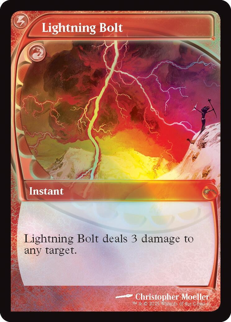 Lightning Bolt (Future Sight) (1) (MagicFest Cards)